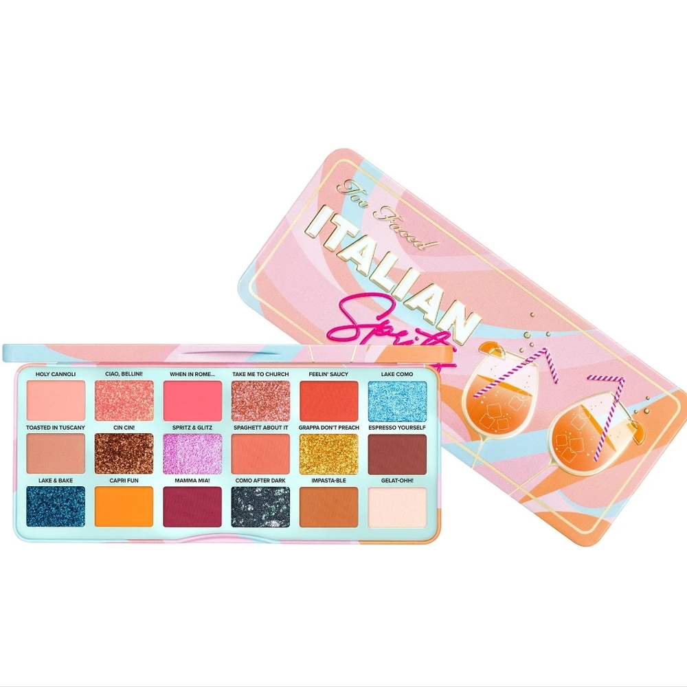 Too Faced Italian Spritz Eye Shadow Palette